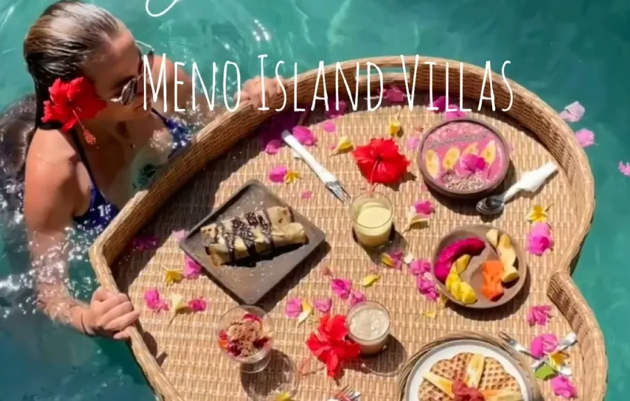 Meno Island Villas in Gili Meno, Indonesia